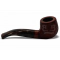 Cachimbo Maestro Mini Briar (Jateado) Piteira Acrílico